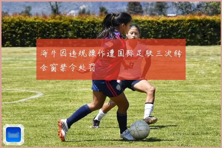 海牛因违规操作遭国际足联三次转会窗禁令处罚